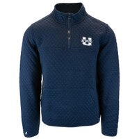 Men's U-State Quilted 1/4 Zip navy